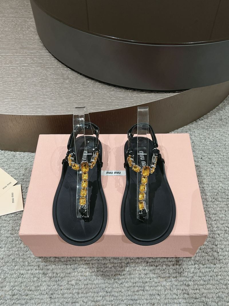 Miu Miu Sandals